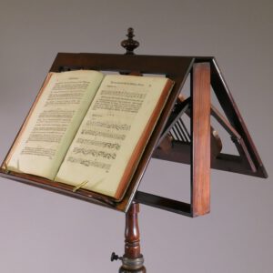 Early 19th Century Duet Music Stand - Image 3