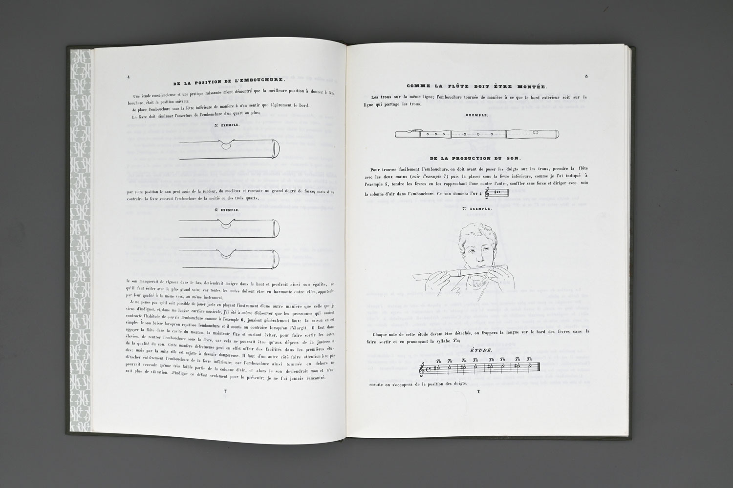 Méthode de Flûte JeanLouis Tulou VM Collectables