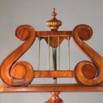 Music-stand-mahogany-George-IV-style-4