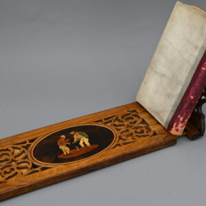 Book slide – Sorrento ware –19th century - Image 3