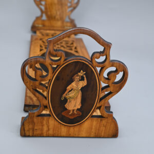 Book slide – Sorrento ware –19th century - Image 4