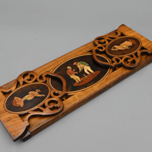 Book slide – Sorrento ware –19th century - Image 7