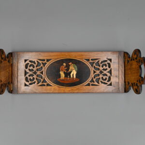 Book slide – Sorrento ware –19th century - Image 5