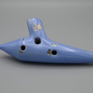 Ocarina, blue ceramic – HOPF - Image 3