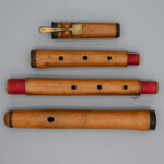 baumann french wooden flute