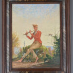 klein-oil-painting-spring-song-flutist-1