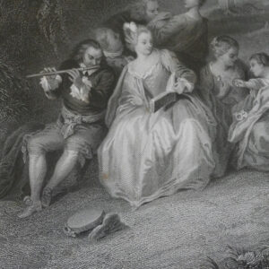 Engraving – PELÉE, Pierre – La flûte merveilleuse - Image 3
