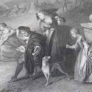 Engraving – PELÉE, Pierre – La flûte merveilleuse - Image 4