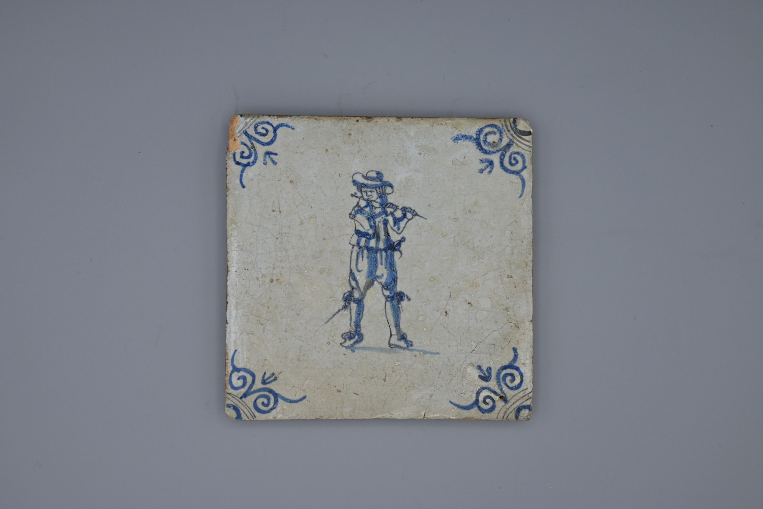 Delft-tile-flutist-vm-collectables1