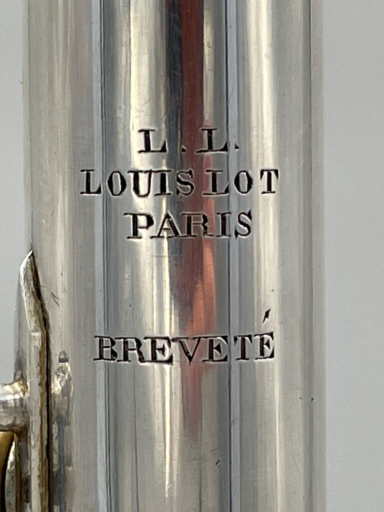 Louis Esprit LOT – preeminent French flute maker of the late