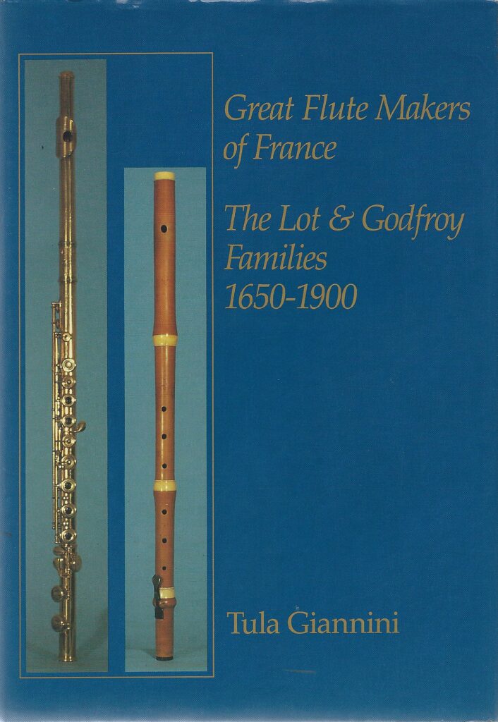 The New Langwill Index: A Dictionary of Musical Wind-Instrument Makers ...
