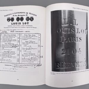 Book – Great Flute Makers of France: The Lot and Godfroy Families, 1650-1900 – GIANNINI, Tula - Image 3