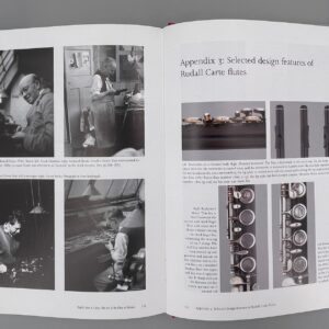 Book – Rudall, Rose & Carte: The Art of the Flute in Britain – Robert Bigio - Image 4