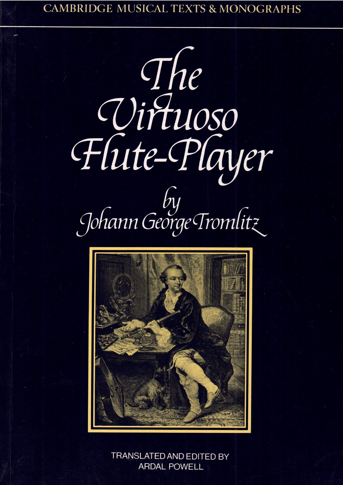 The Virtuoso Flute-Player-by Johann George Tromlitz-book-VM-collectables-1