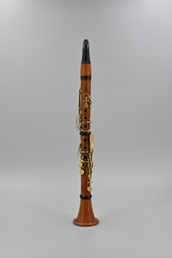 adler antique boxwood clarinet