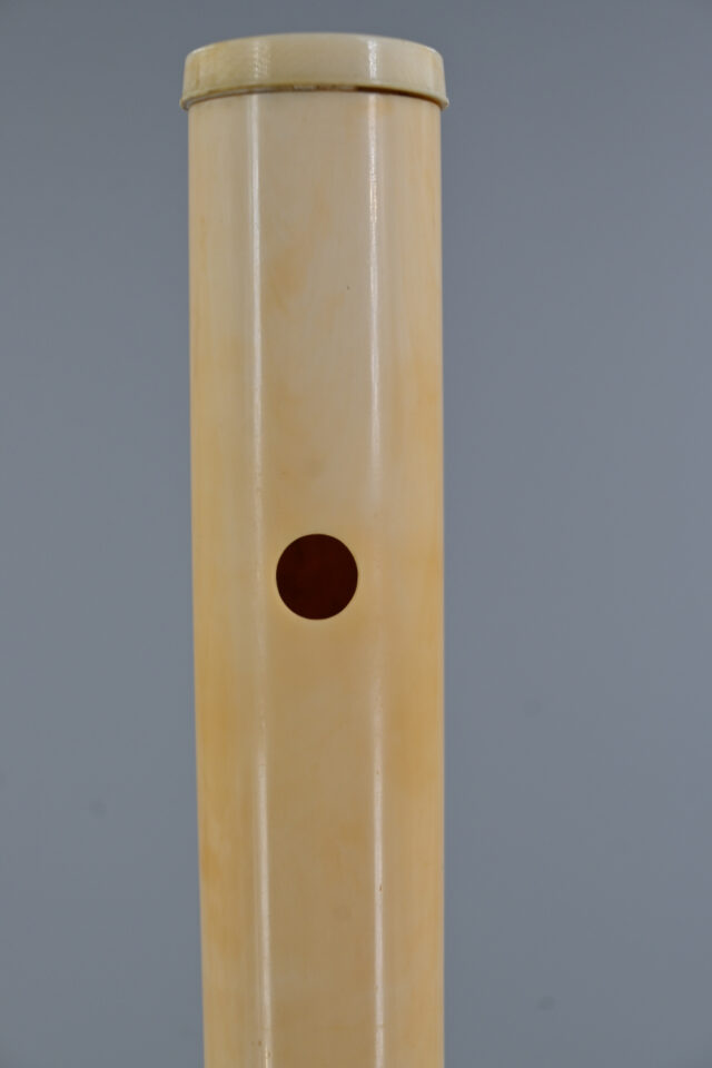 18th century ivory flute - VM Collectables