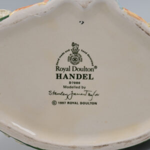 George Frideric Handel Toby Character Jug - Image 4