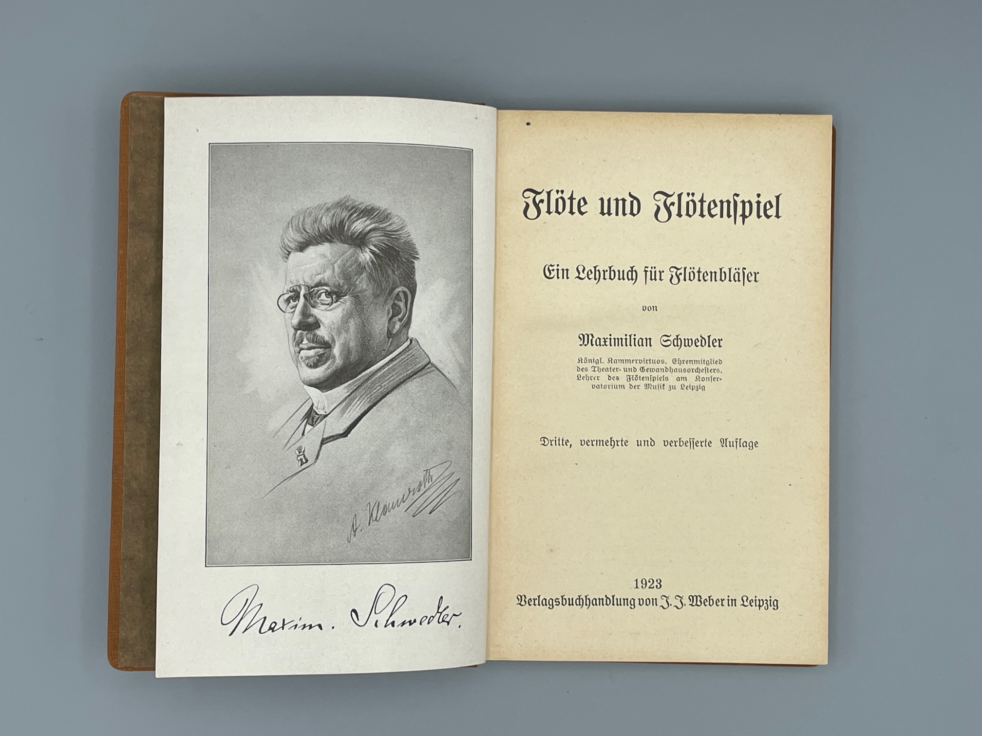 Used-book-Floete_und_Floetenspiel_Schwedler_vm-collectables-6