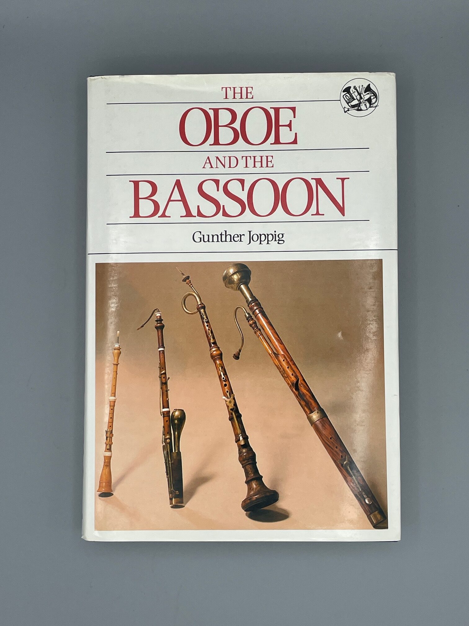 Used-book-Oboe-and-the-Bassoon-Gunther-Joppig-vm-collectables-1
