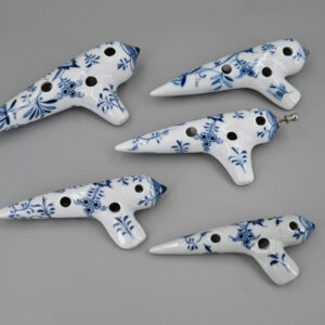 Meissen ocarina set - Image 3