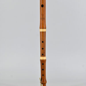 boxwood wooden flute