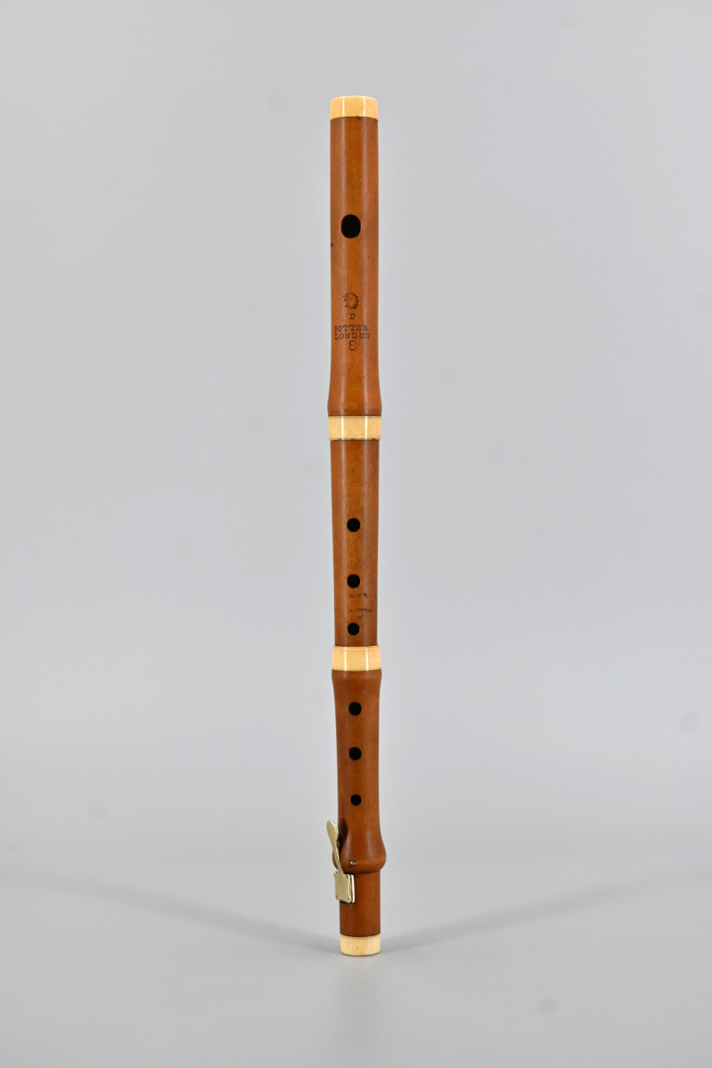 boxwood wooden flute