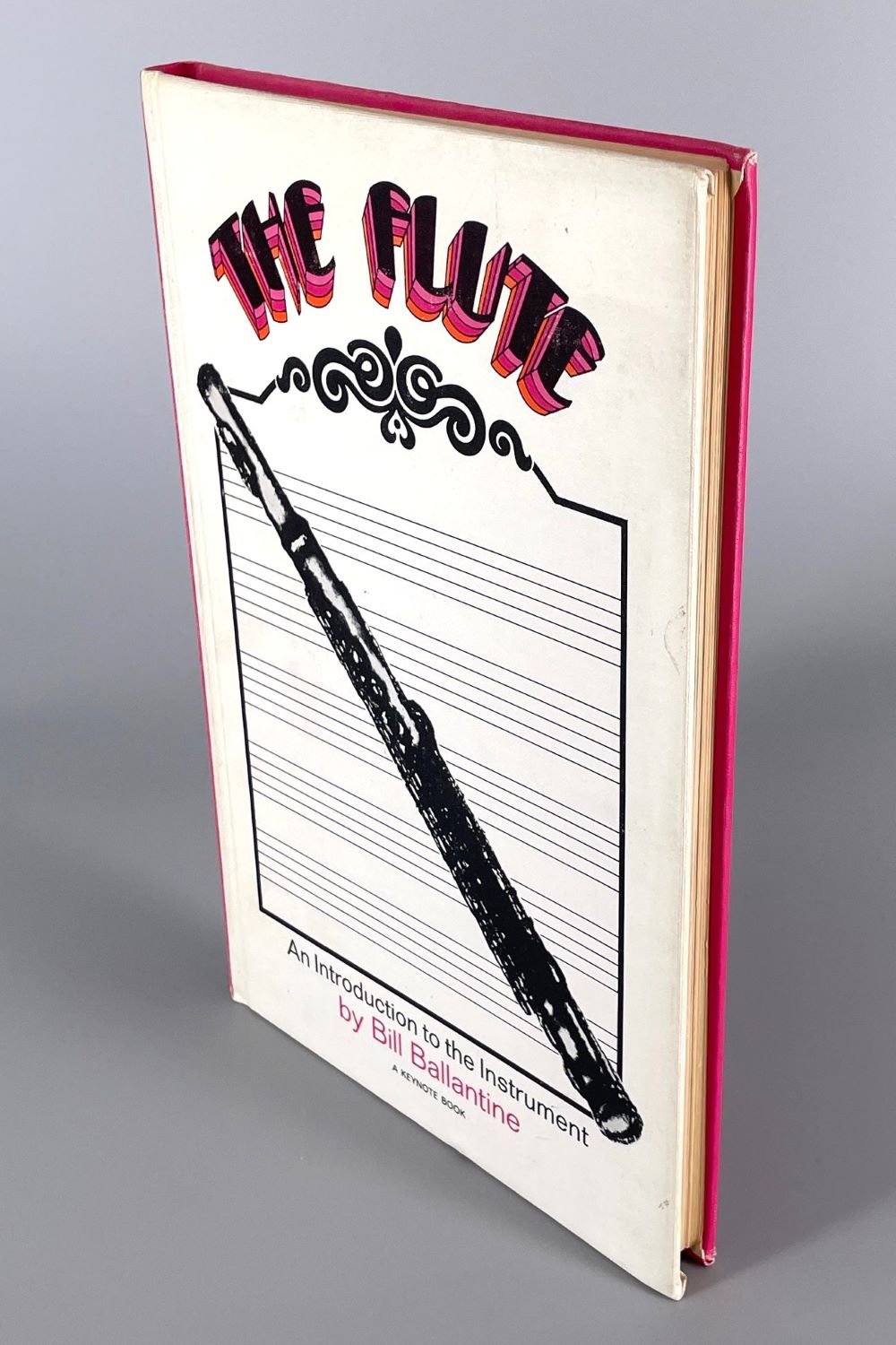 Used book – The flute; an introduction to the instrument – BALLANTINE ...