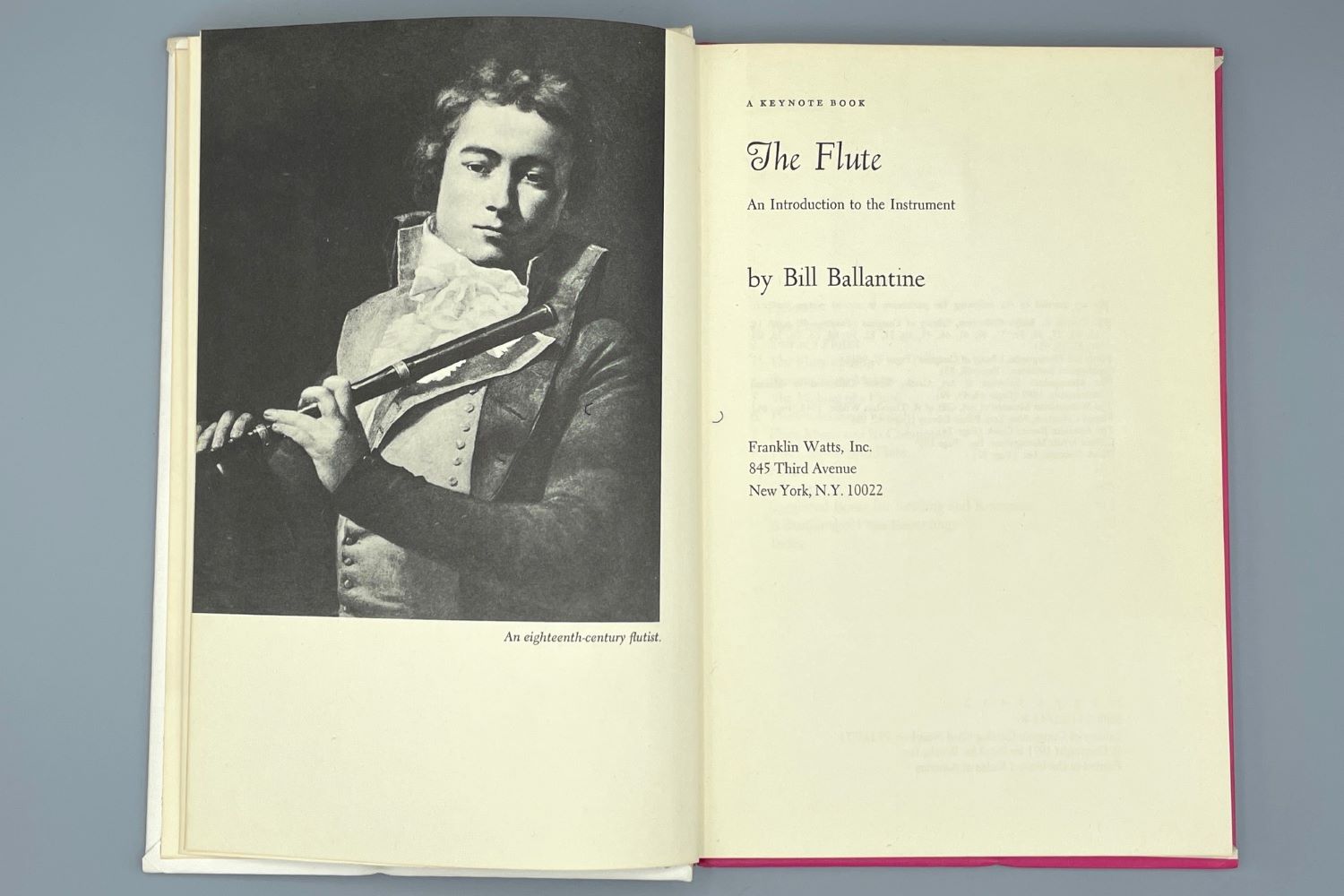 Used-book-Flute-Ballantine-vm-collectables2