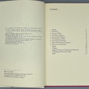 Used book – The flute; an introduction to the instrument – BALLANTINE, Bill - Image 3