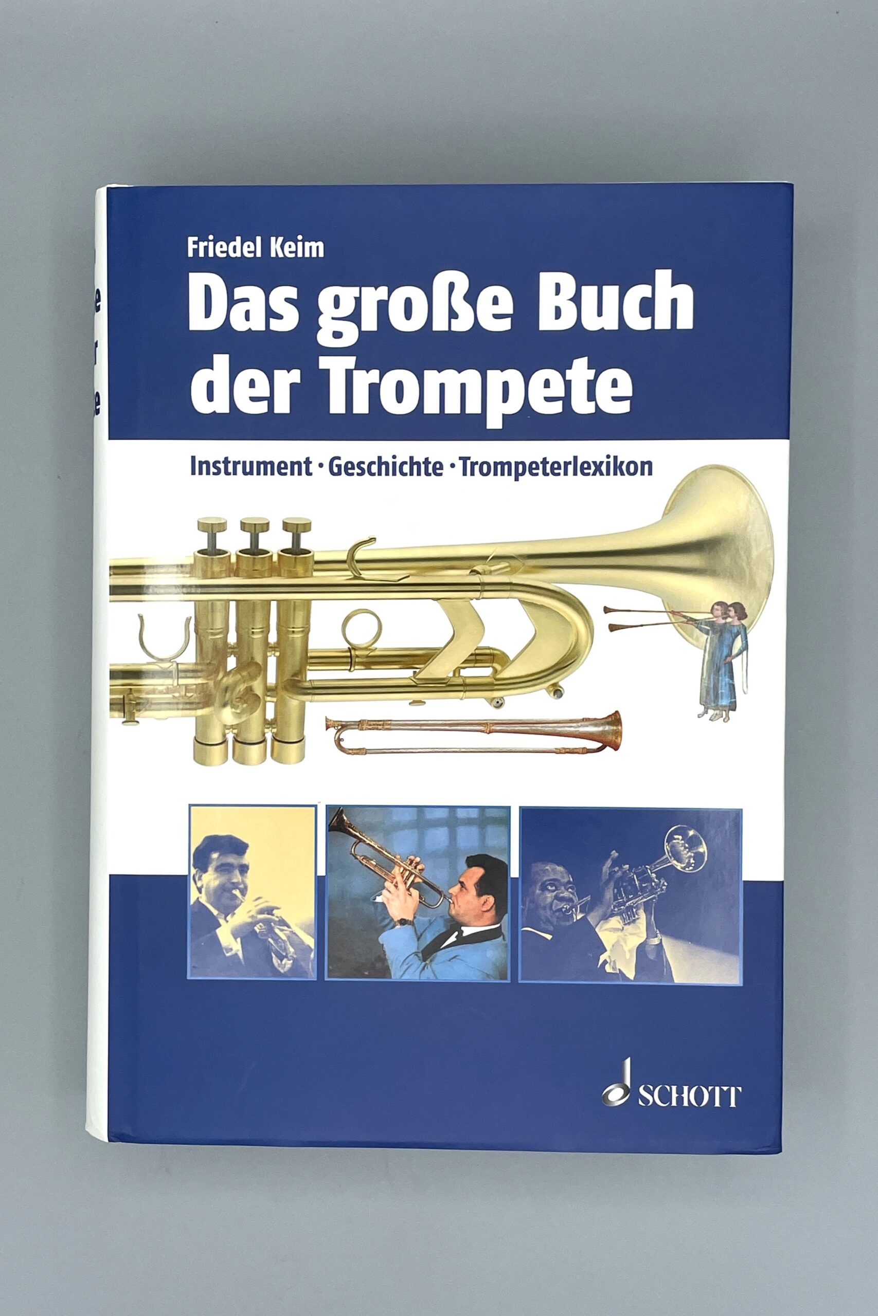 Das große Buch der Trompete Instrument, Geschichte, Trompeterlexikon_vm-collectables-1