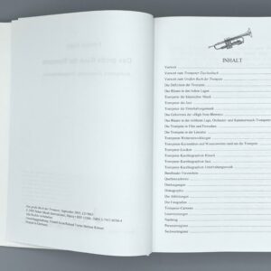 Used book – Das große Buch der Trompete: Instrument, Geschichte, Trompeterlexikon – KEIM, Friedel - Image 3