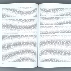 Used book – Das große Buch der Trompete: Instrument, Geschichte, Trompeterlexikon – KEIM, Friedel - Image 5