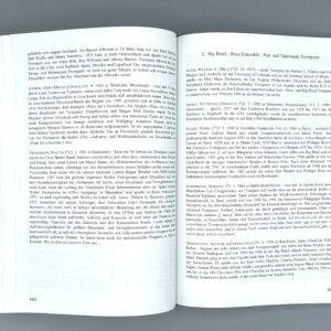 Used book – Das große Buch der Trompete: Instrument, Geschichte, Trompeterlexikon – KEIM, Friedel - Image 6