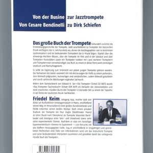 Used book – Das große Buch der Trompete: Instrument, Geschichte, Trompeterlexikon – KEIM, Friedel - Image 8