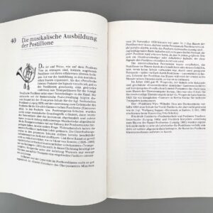 Used book – Das Große Buch vom Posthorn – HILLER, Albert - Image 5