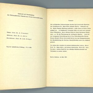 Used book – Johann George Tromlitz (1725-1805). Ein Beitrag zur Entwicklung der Flöte und des Flötenspiels – DEMMLER, Fritz - Image 3