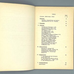 Used book – Johann George Tromlitz (1725-1805). Ein Beitrag zur Entwicklung der Flöte und des Flötenspiels – DEMMLER, Fritz - Image 4