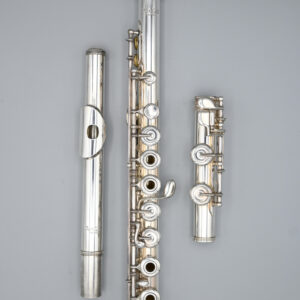 Silver flute – Jack Leff - Image 3