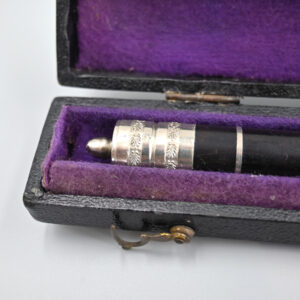 French conductor’s baton in case - Image 3
