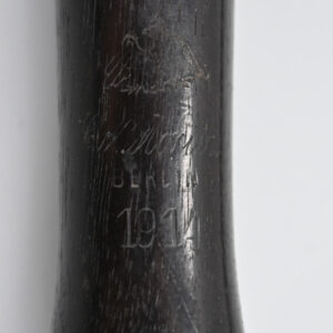 Walking stick fife –1914 – C.W. MORITZ - Image 5