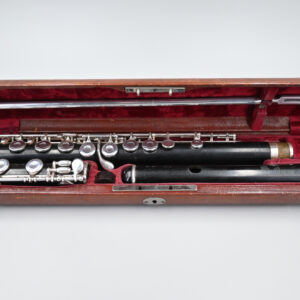 Wooden Boehm flute – WM. S. HAYNES - Image 12