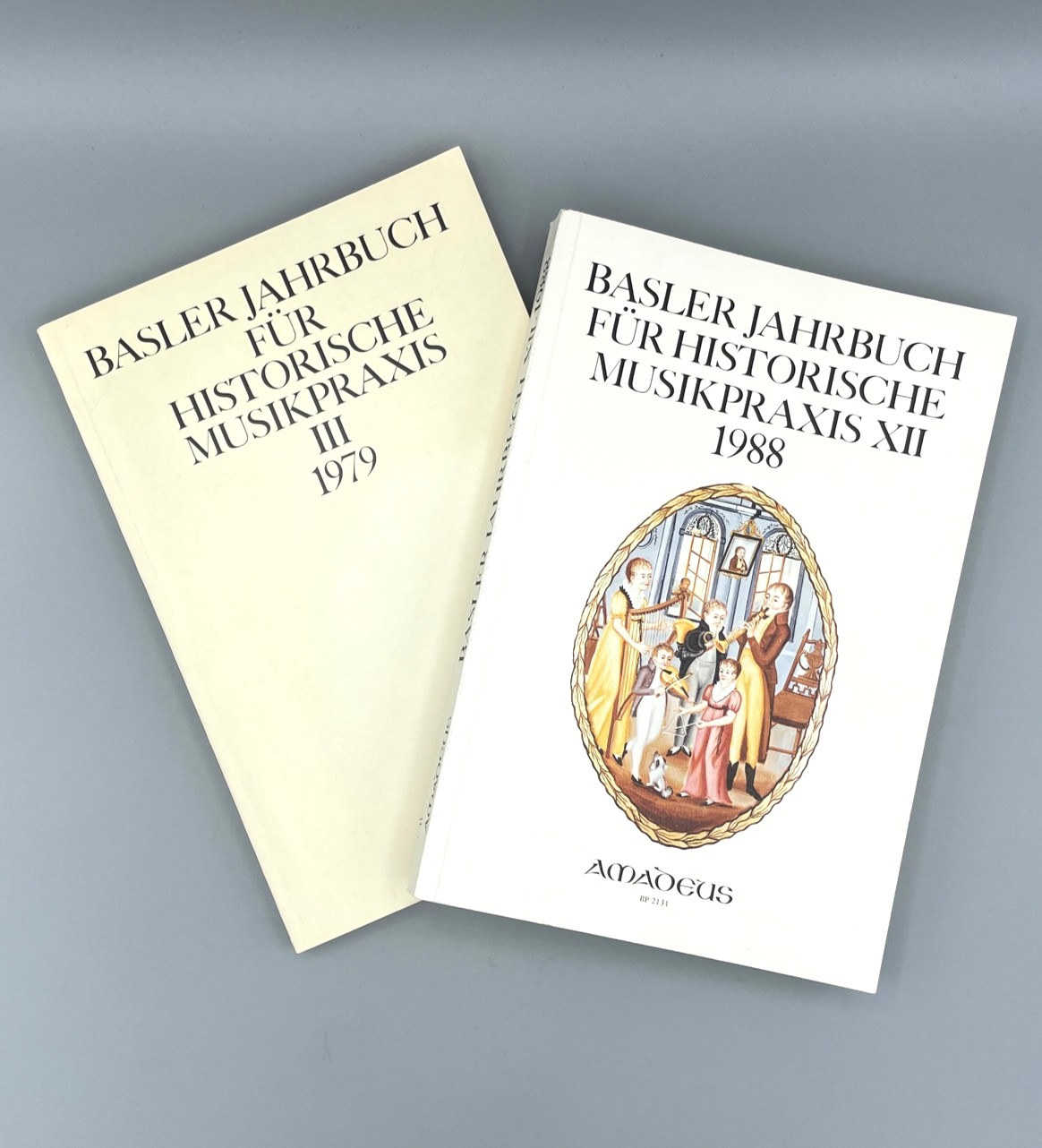 Basler Jahrbuch Set1