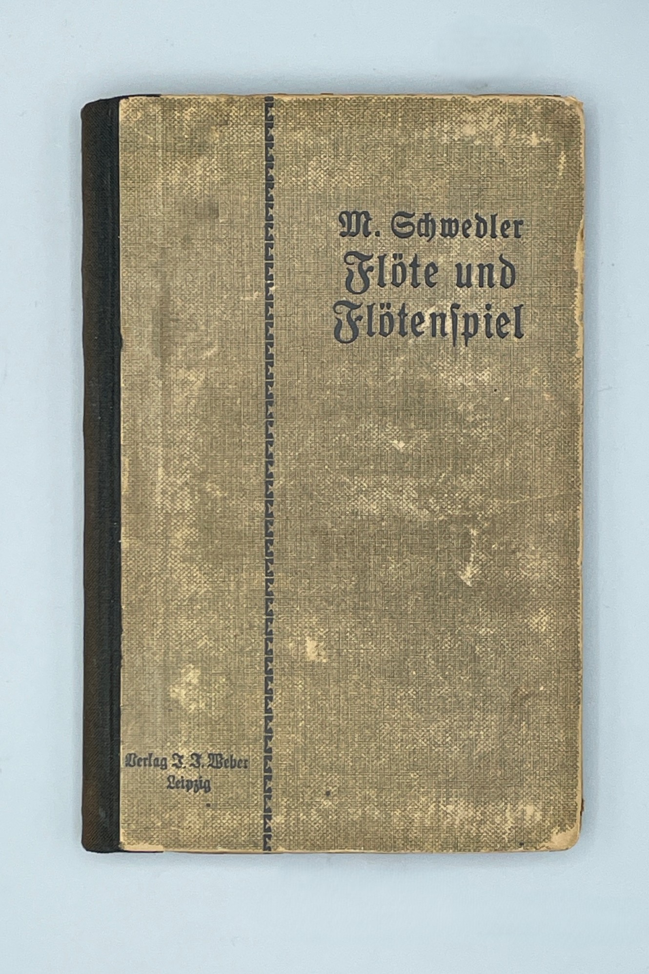 Used-book-Floete_und_Floetenspiel_Schwedler_1910_vm-collectables1