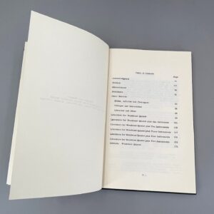 Used book – Literature of the Woodwind Quintet – PETERS, Harry B - Image 3