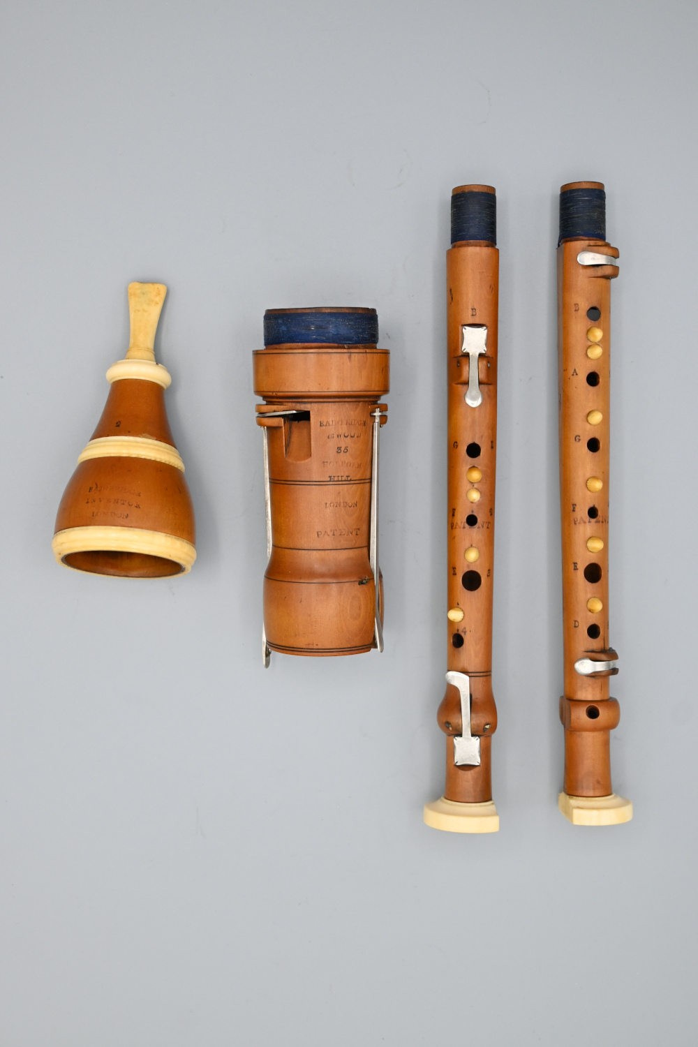 Double-flageolet-bainbridge-wood-vm-collectables2