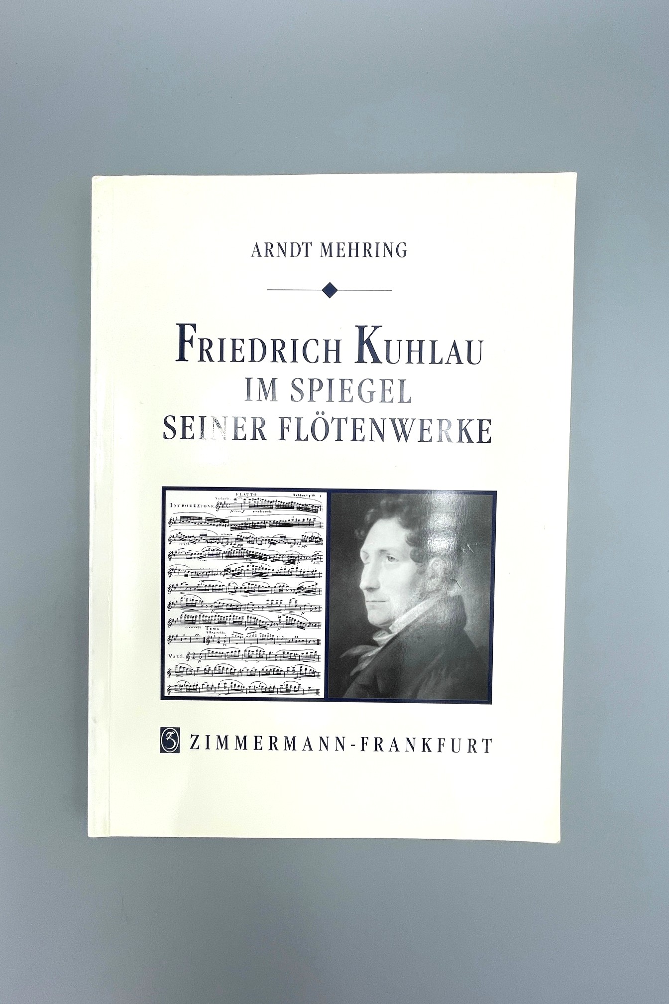 Three used books Friedrich Kuhlau vm collectables 2.