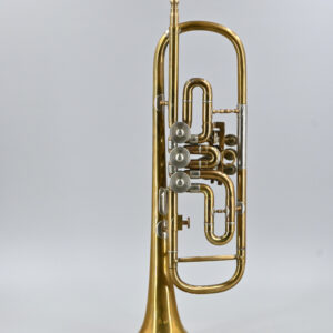 B-flat trumpet – AD. EGGER - Image 3