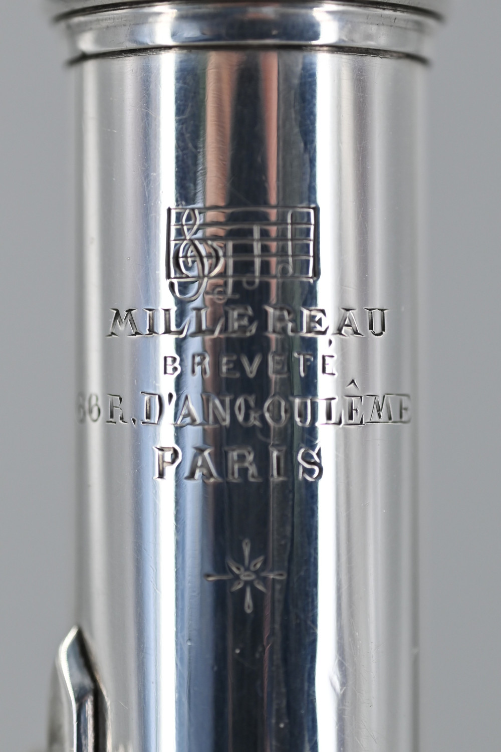 1249 Solid-silver-flute-Millereau-vm-collectables10