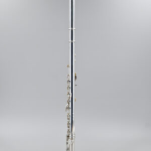 Solid silver flute – MILLEREAU - Image 3