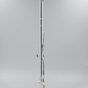 Solid silver flute – MILLEREAU - Image 4